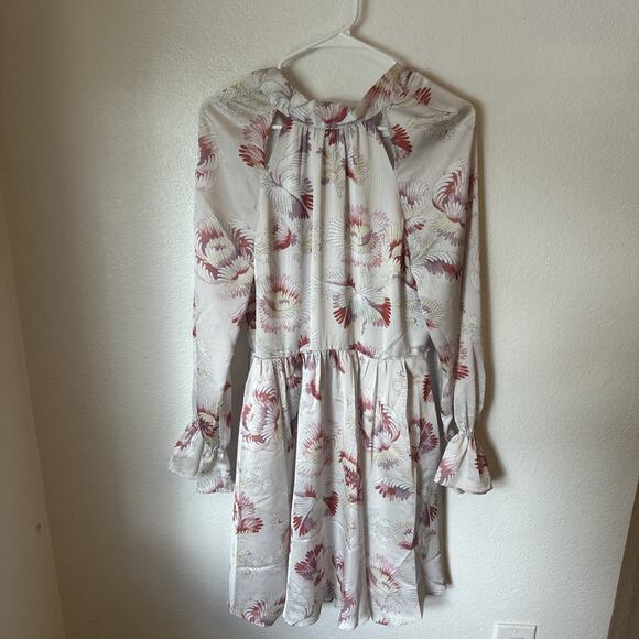 Ted‎ Baker Dress Floral size 3 - Picture 1 of 4